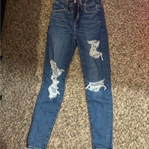 american eagle skinny jeans